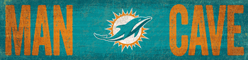 Miami Dolphins Man Cave Sign