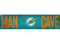 Miami Dolphins Man Cave Sign