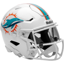Miami Dolphins Mid Sized SpeedFlex Helmet