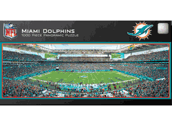 Miami Dolphins NFL 1000pc Panoramic Puzzle