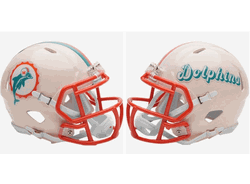 Miami Dolphins NFL Mini Speed Football Helmet RETRO