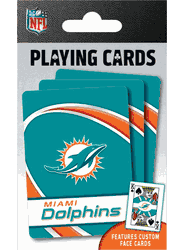 Miami Dolphins NFL Playing Cards