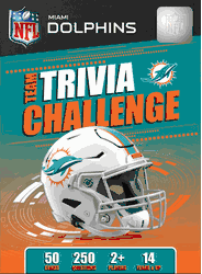 Miami Dolphins NFL Trivia Challenge