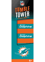 Miami Dolphins NFL Tumble Tower