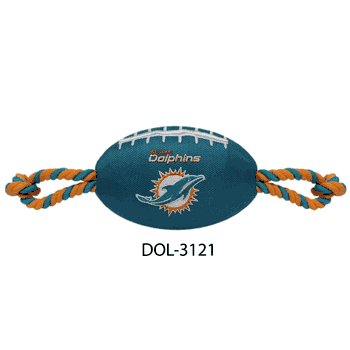 Miami Dolphins Nylon Football