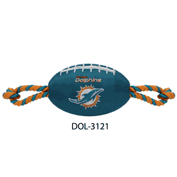 Miami Dolphins Nylon Football