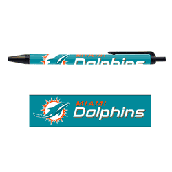 Miami Dolphins Pens 5 Pack