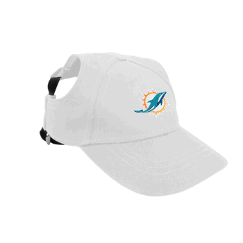 Miami Dolphins Pet Baseball Hat Small
