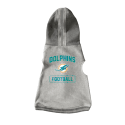Miami Dolphins Pet Hooded Crewneck Type S