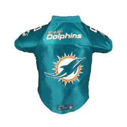 Miami Dolphins Pet Premium Jersey Medium
