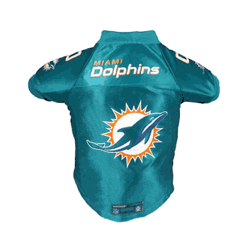 Miami Dolphins Pet Premium Jersey Xtra Large
