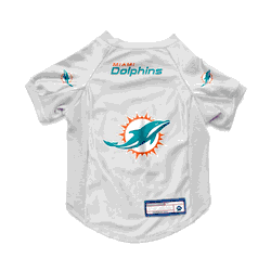 Miami Dolphins Pet Stretch Jersey XL