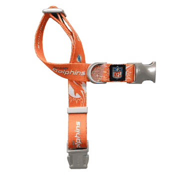 Miami Dolphins Premium Pet Collar L