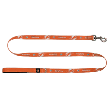 Miami Dolphins Premium Pet Lead 3Q