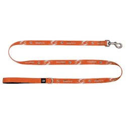 Miami Dolphins Premium Pet Lead 3Q