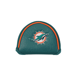 Miami Dolphins Putter Cover - Mallet