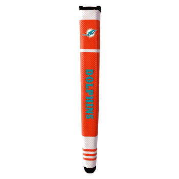 Miami Dolphins Putter Grip (Colored with white stripes)