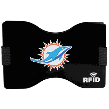 Miami Dolphins RFID Wallet