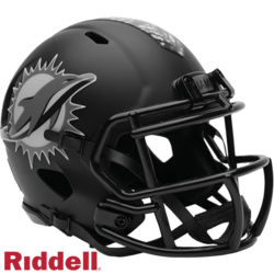 Miami Dolphins Riddell Speed Replica Mini Helmet - Salute To Service 2026