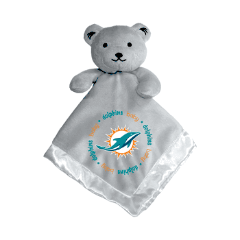 Miami Dolphins Security Bear - Gray