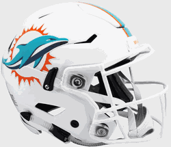 Miami Dolphins SpeedFlex Full Size Football Helmet