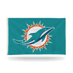 Miami Dolphins Banner Flag