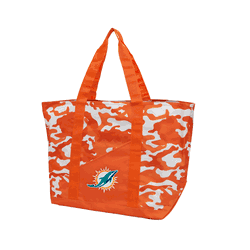 Miami Dolphins Super-Duty Camo Tote ORNG