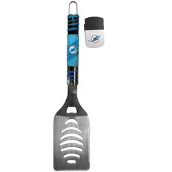 Miami Dolphins Tailgate Spatula and Chip Clip