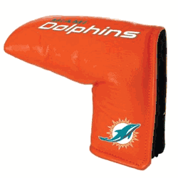 Miami Dolphins Tour Blade Putter Cover (Colored)