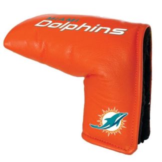 Miami Dolphins Tour Blade Putter Cover (Colored)