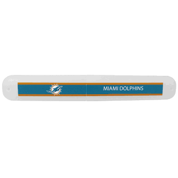Miami Dolphins Travel Toothbrush Case
