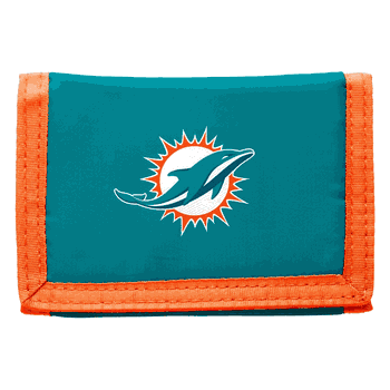 Miami Dolphins Trifold Wallet