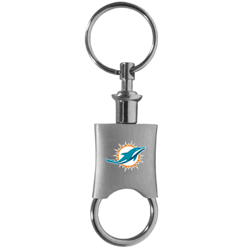 Miami Dolphins Valet Key Chain