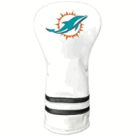 Miami Dolphins Vintage Driver Headcover (White)