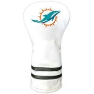 Miami Dolphins Vintage Driver Headcover (White)
