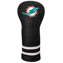 Miami Dolphins Vintage Fairway Headcover (Colored)