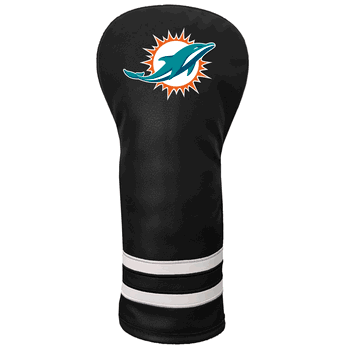 Miami Dolphins Vintage Fairway Headcover (Colored)