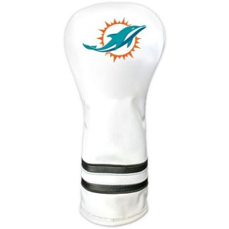 Miami Dolphins Vintage Fairway Headcover (White)