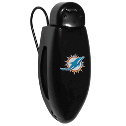 Miami Dolphins Visor Clip for Sunglasses