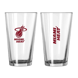 Miami Heat 16oz Gameday Pint Glass