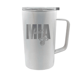 Miami Heat 18oz Hustle Travel Mug