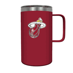 Miami Heat 18oz Hustle Travel Mug