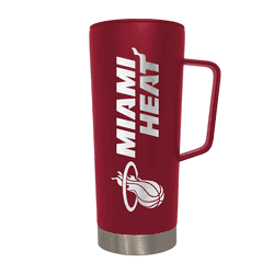 Miami Heat 18oz Roadie Tumbler with Handle