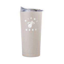 Miami Heat 20oz Archway Sand Powder Coat Tumbler