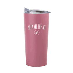 Miami Heat 20oz Cinch Berry Powder Coat Tumbler