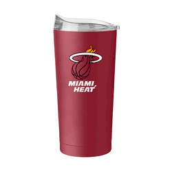 Miami Heat 20oz Flipside Powder Coat Tumbler