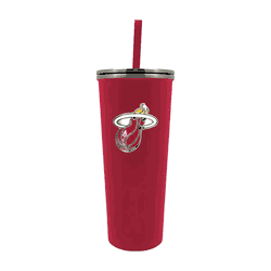 Miami Heat 24oz New Skinny Tumbler