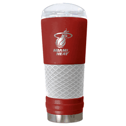 Miami Heat 24oz Team Colored Team Draft Tumbler
