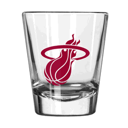Miami Heat 2oz Gameday Shot Glass