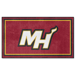 Miami Heat 3ft. x 5ft. Plush Area Rug